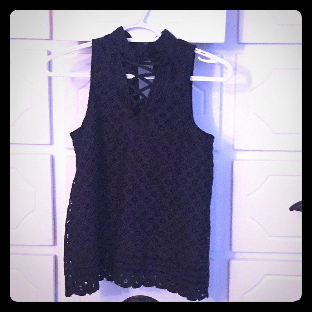 Sleeveless top
